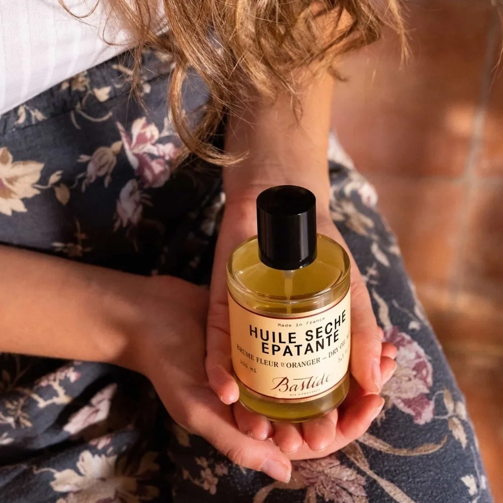 Huile Seche Epatante Dry Oil  - Orange